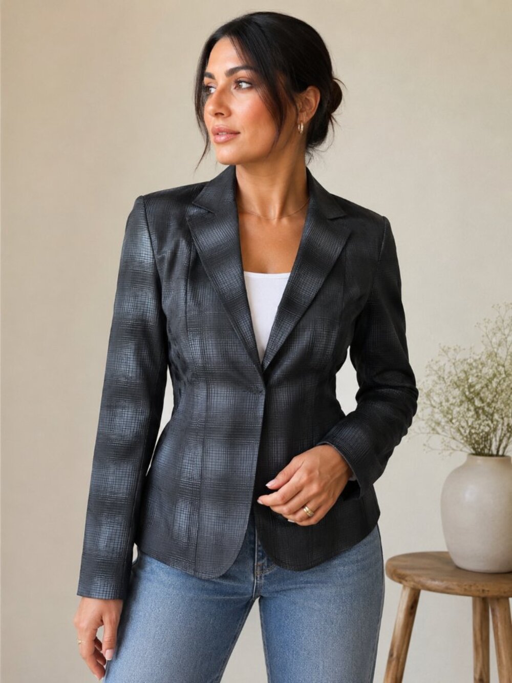 Architectural Comrags blazer